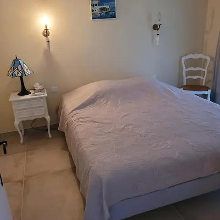 T3 70m2 Renove Rdc, 50m Plage,climatise Avec Grd Terrasse L'argentiere Апартаменты